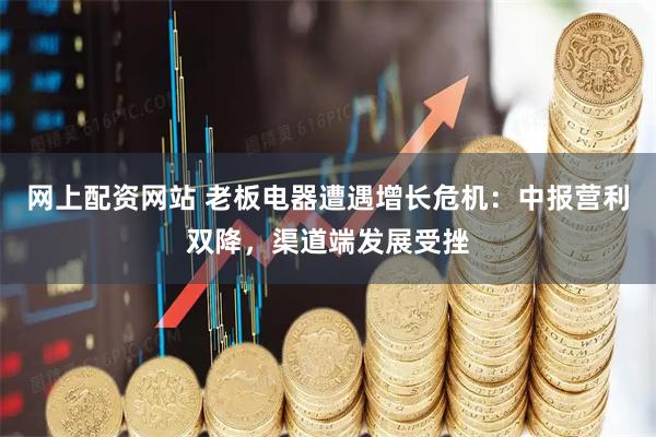 网上配资网站 老板电器遭遇增长危机：中报营利双降，渠道端发展受挫